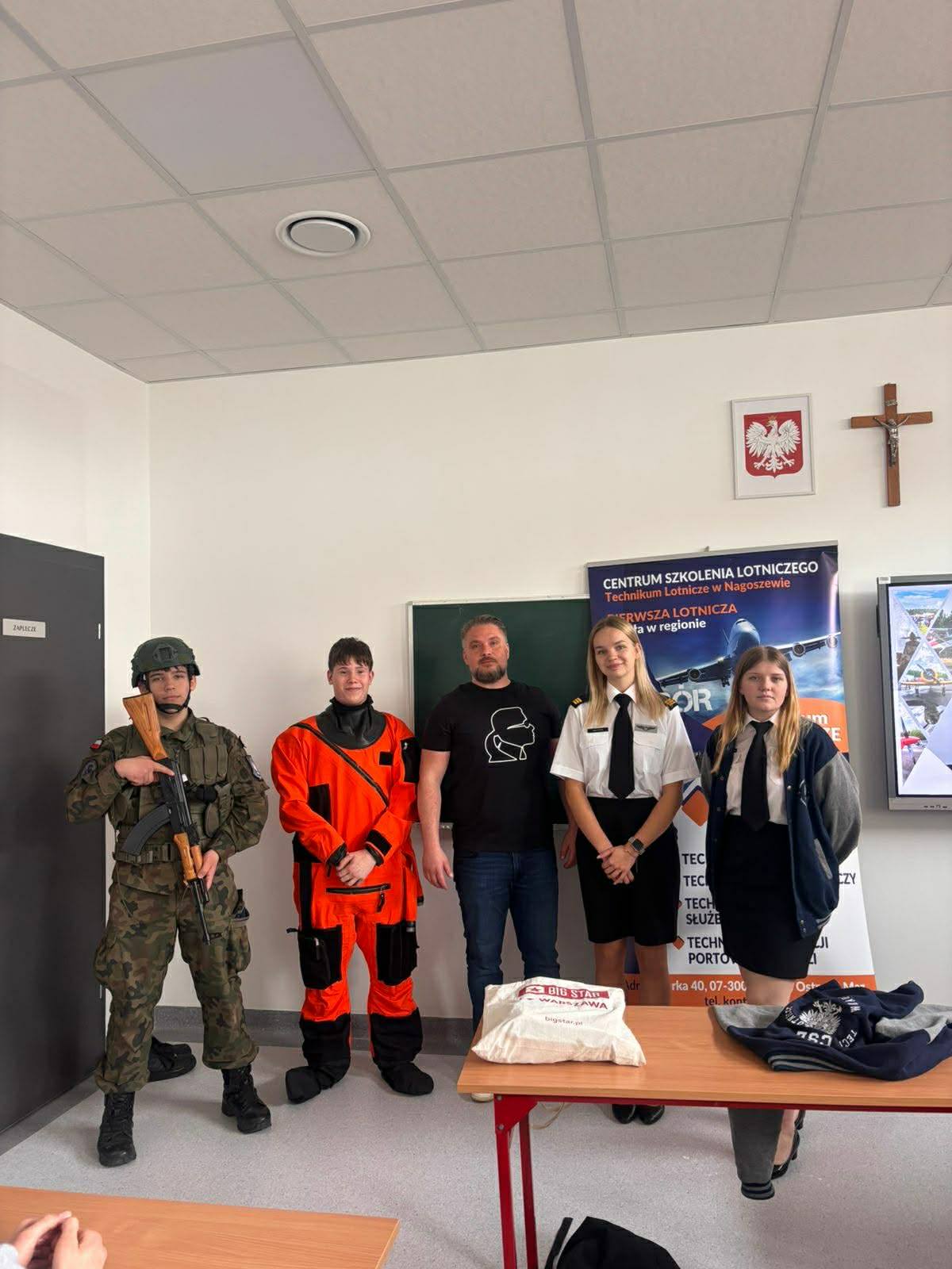 CSL na promocji w Zespole Szkół w Szumowie – 24 marca